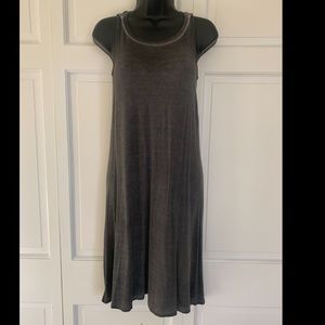 Cable & gauge tank dress